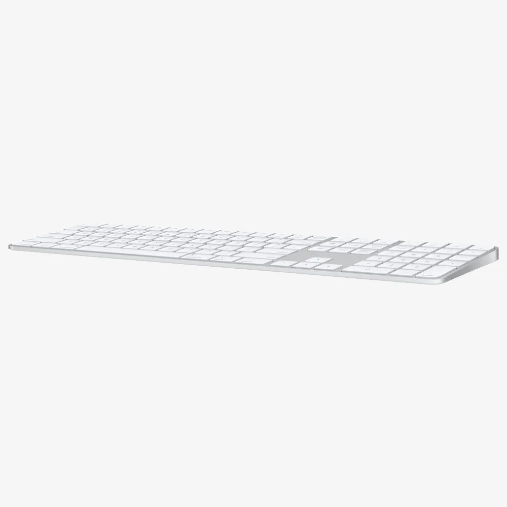 Magic Keyboard with Touch ID and Numeric Keypad