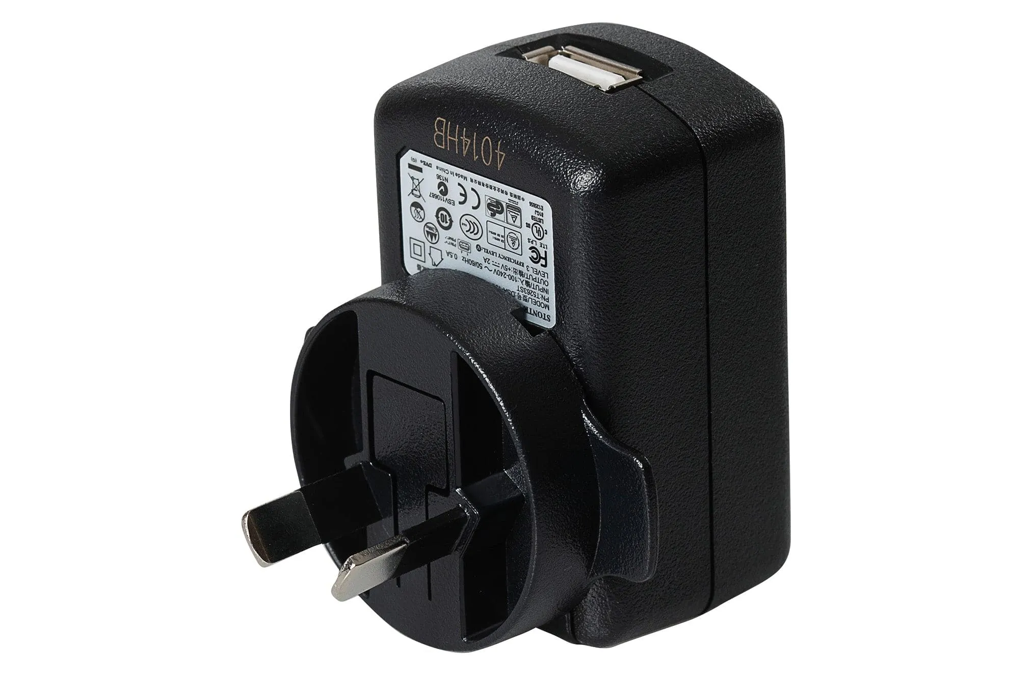 Maplin 2 Amp Worldwide USB-A Travel Adapter for UK, EU, America & Australia