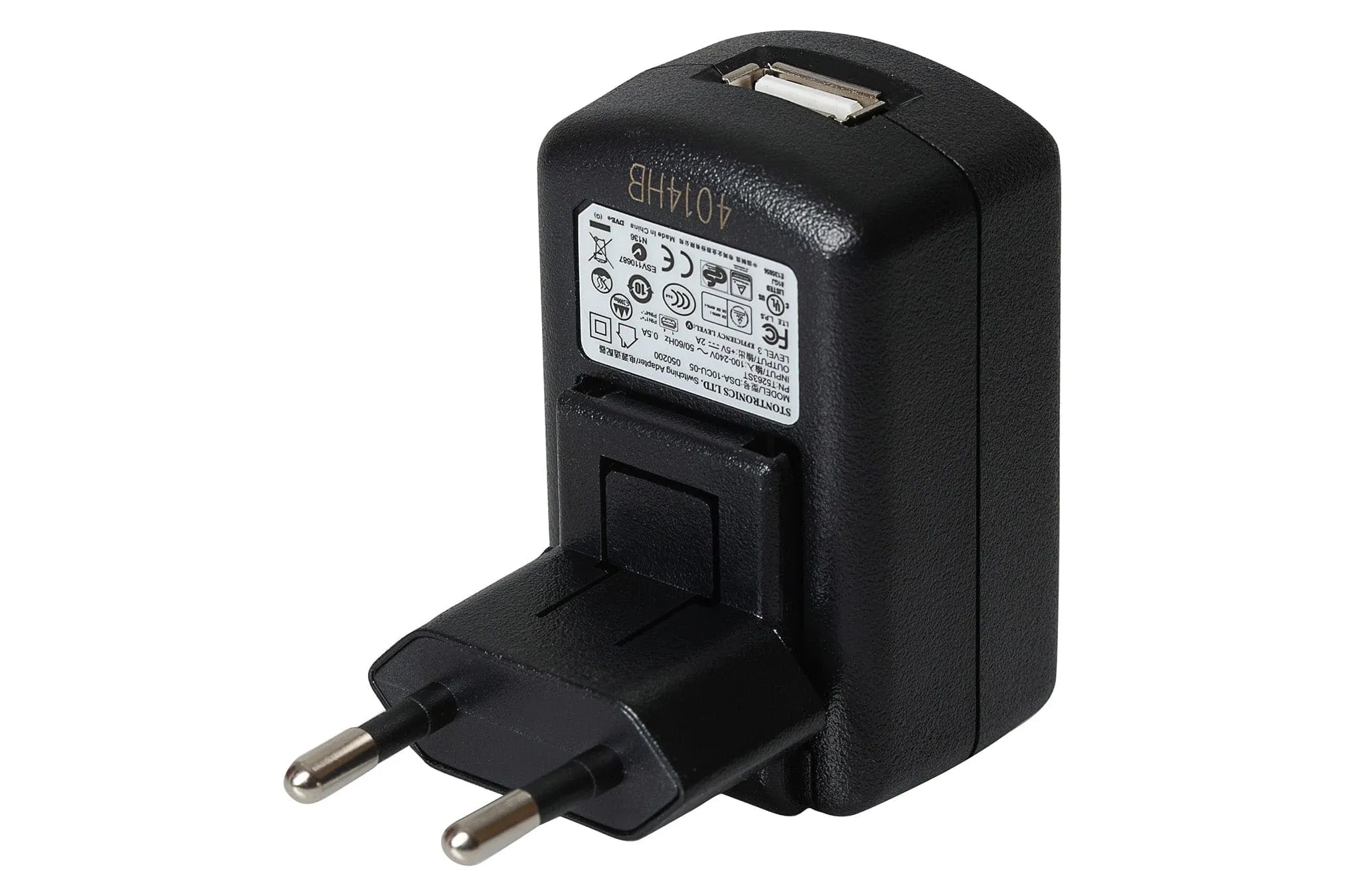 Maplin 2 Amp Worldwide USB-A Travel Adapter for UK, EU, America & Australia