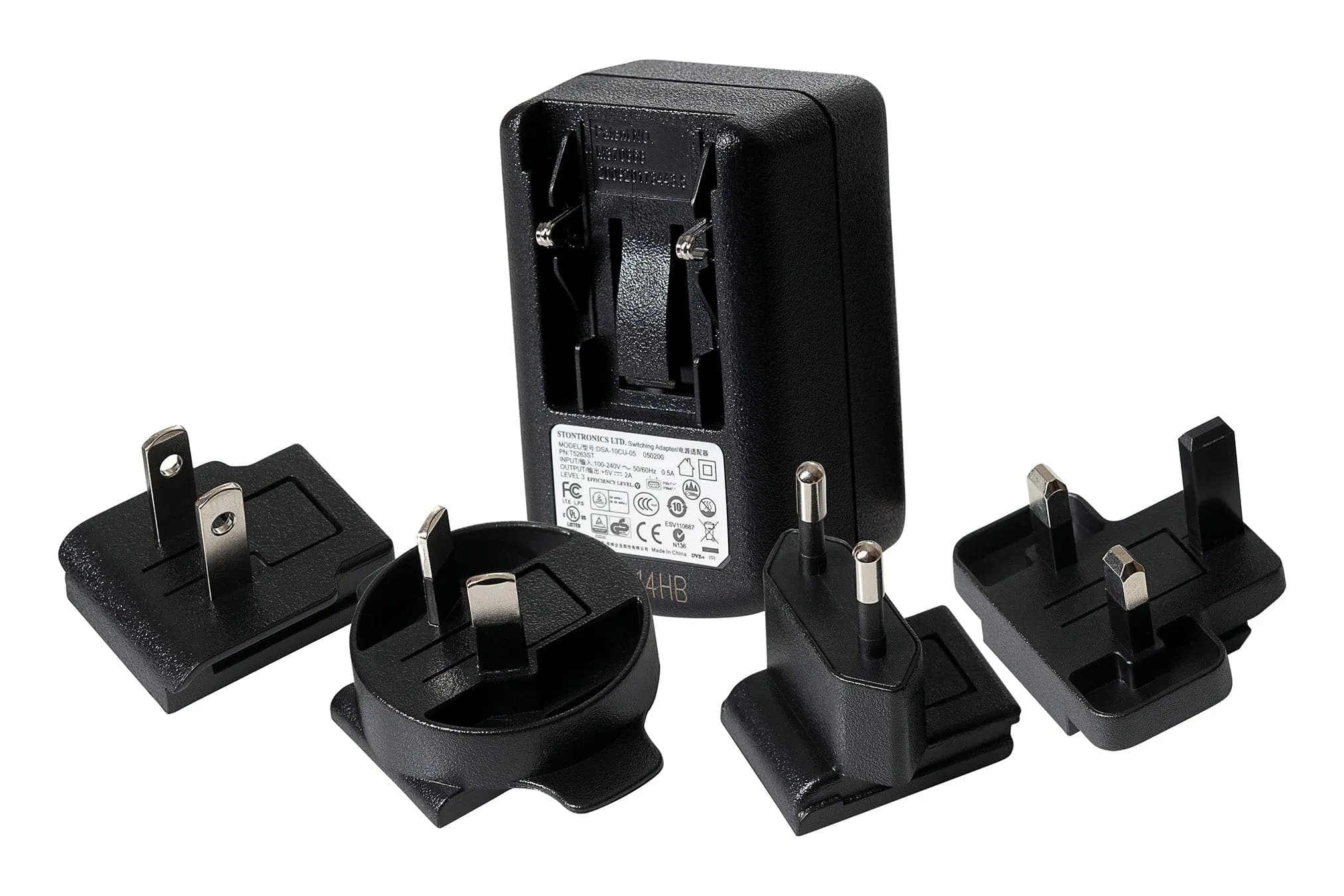 Maplin 2 Amp Worldwide USB-A Travel Adapter for UK, EU, America & Australia