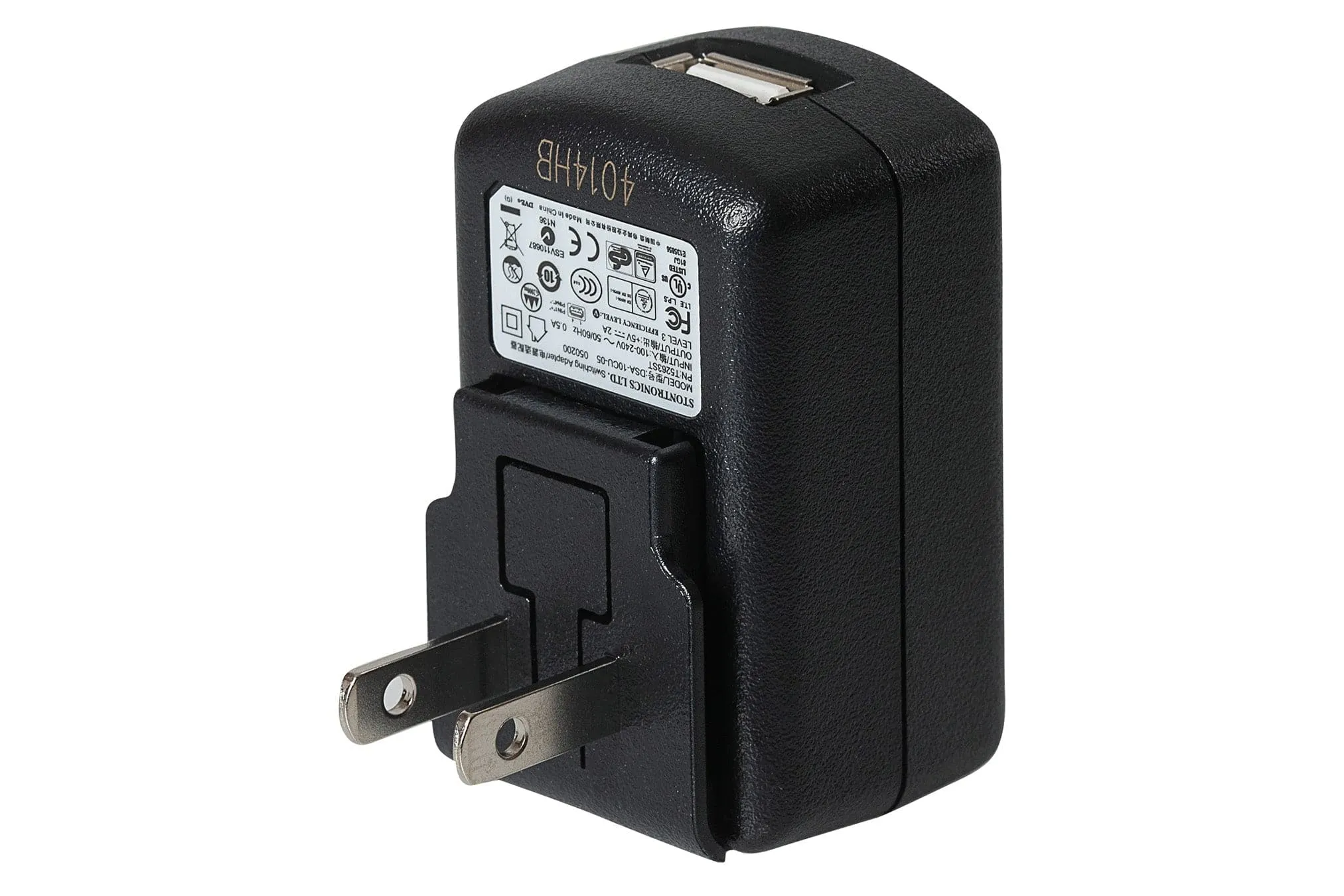 Maplin 2 Amp Worldwide USB-A Travel Adapter for UK, EU, America & Australia