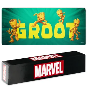 Marvel Avengers Desk Mat, Large Mouse Mat - Green Groot