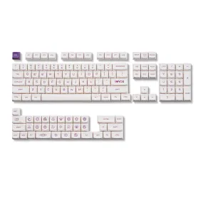 [MARVODIY] Milk Purple Keycap Set