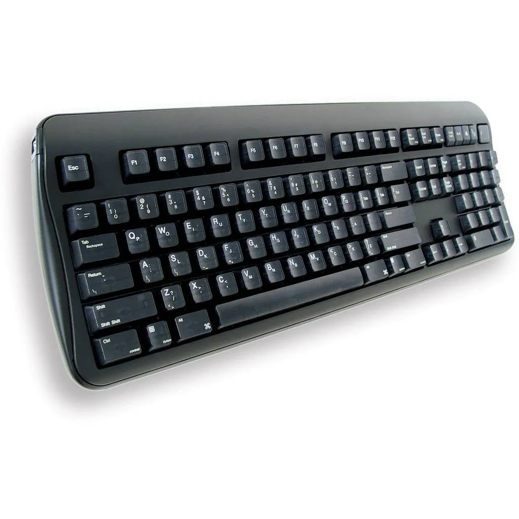 Matias Half-QWERTY Pro Keyboard FK302QPC-HQ