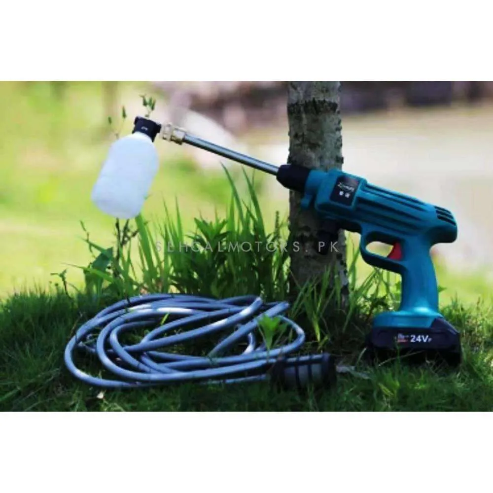 Maximus Portable Wireless High Pressure Washer Gun - Washer Spray Gun Jet