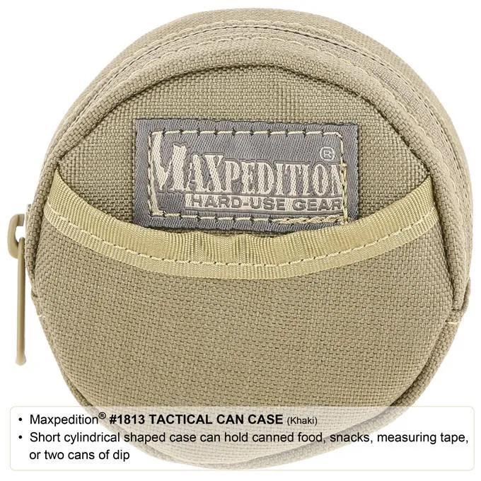 Maxpedition Tactical Can Case