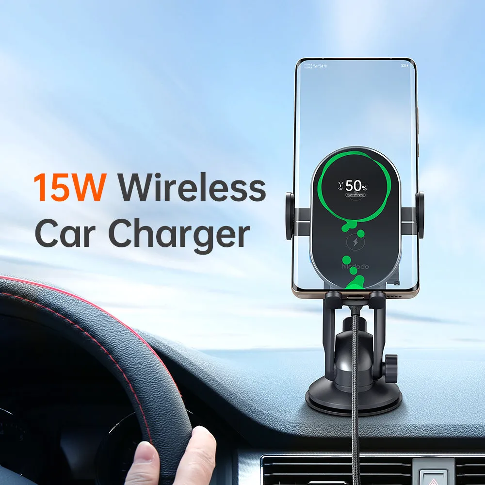 Mcdodo Wirelss Car Mount Charger - ZN Series(With Dual Coil)