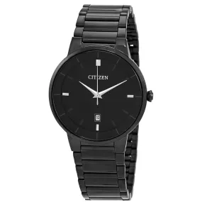 Men'S BI5017-50E Black Stainless-Steel Quartz Watch