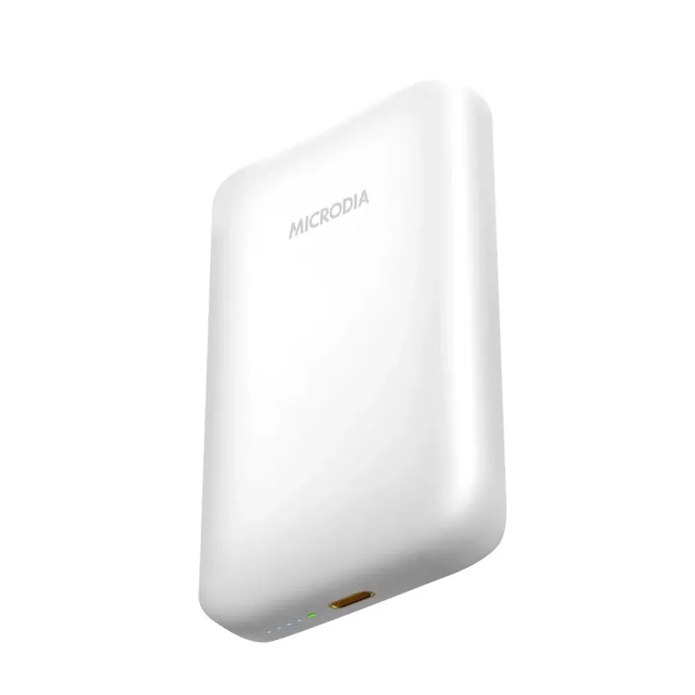 Microdia SnapPower Anchor 35W Magnetic Power Bank 10000mAh (White)