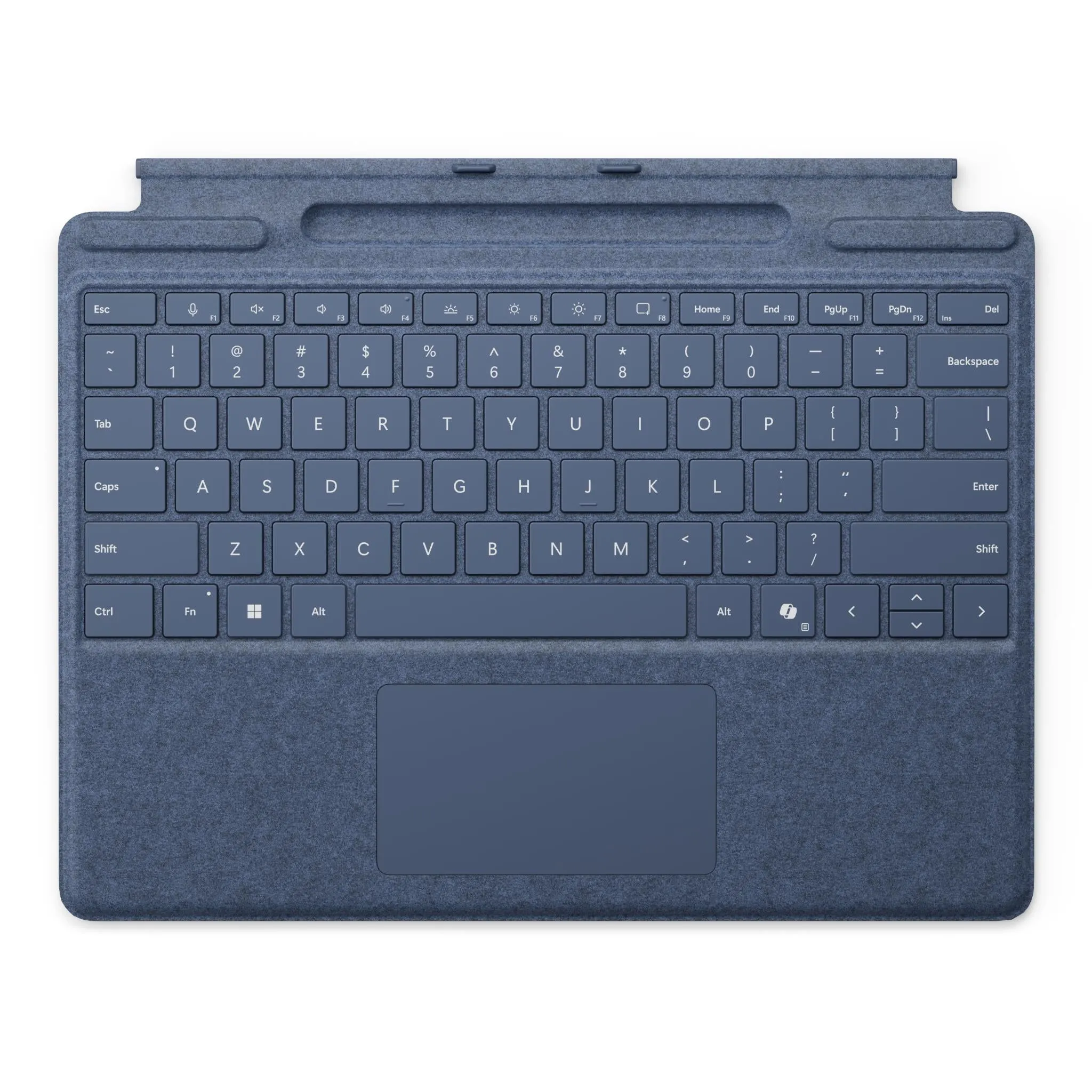 Microsoft Surface Pro [11th Ed] Keyboard with Pen Storage (Sapphire)