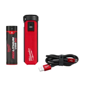 Milwaukee 48-59-2013 REDLITHIUM USB Charger and Portable Power Source Kit