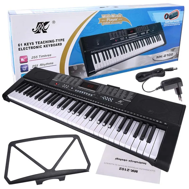 Mk 2102 Keyboard Children's Organ Keys For Teaching