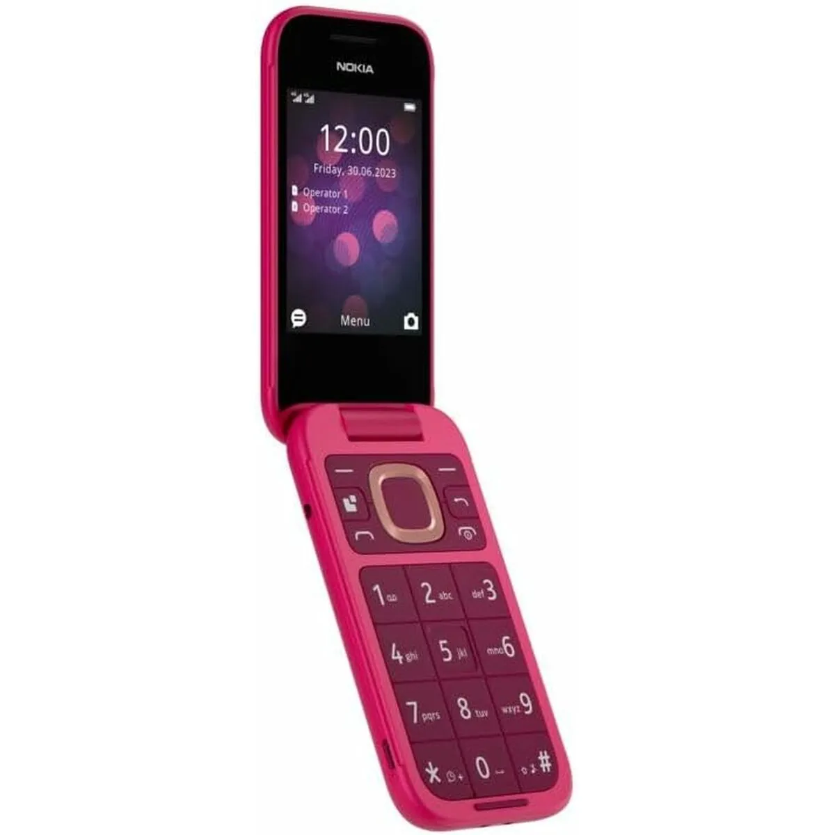 Mobile phone Nokia 2660 FLIP 2,8" 128 MB Pink 128 GB RAM