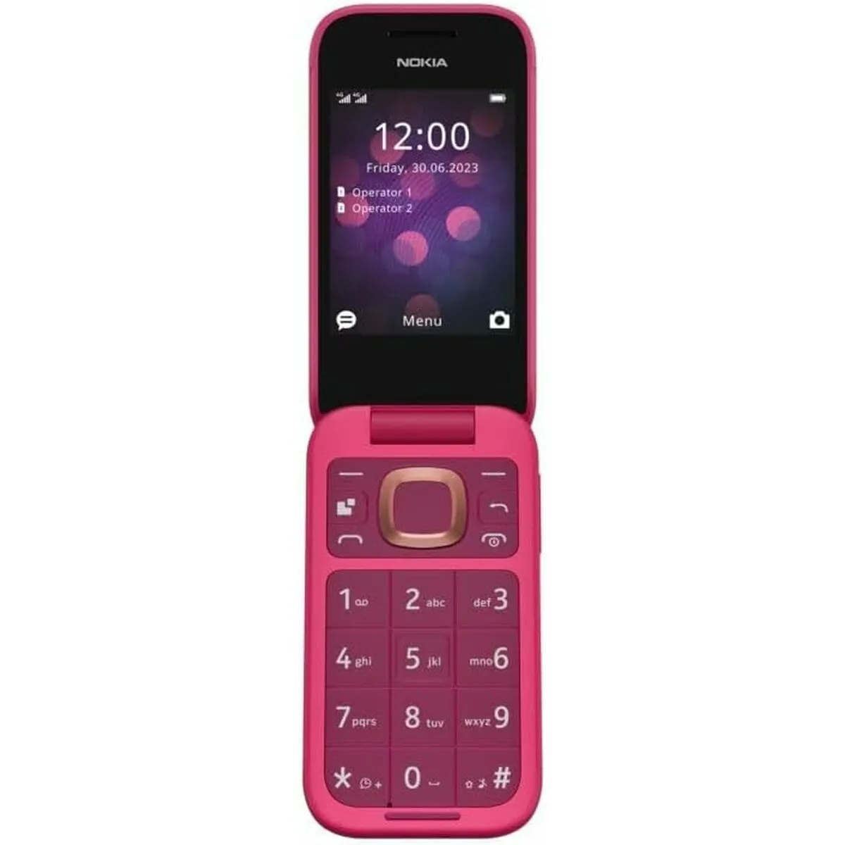 Mobile phone Nokia 2660 FLIP 2,8" 128 MB Pink 128 GB RAM