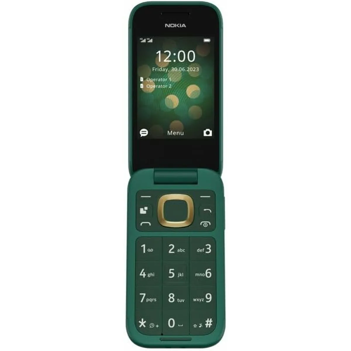 Mobile phone Nokia 2660 FLIP GREE 128 MB 2,8" Green