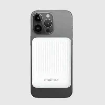 Momax Q.Mag Minimal 2 Magnetic Wireless Power Bank 10000mAh