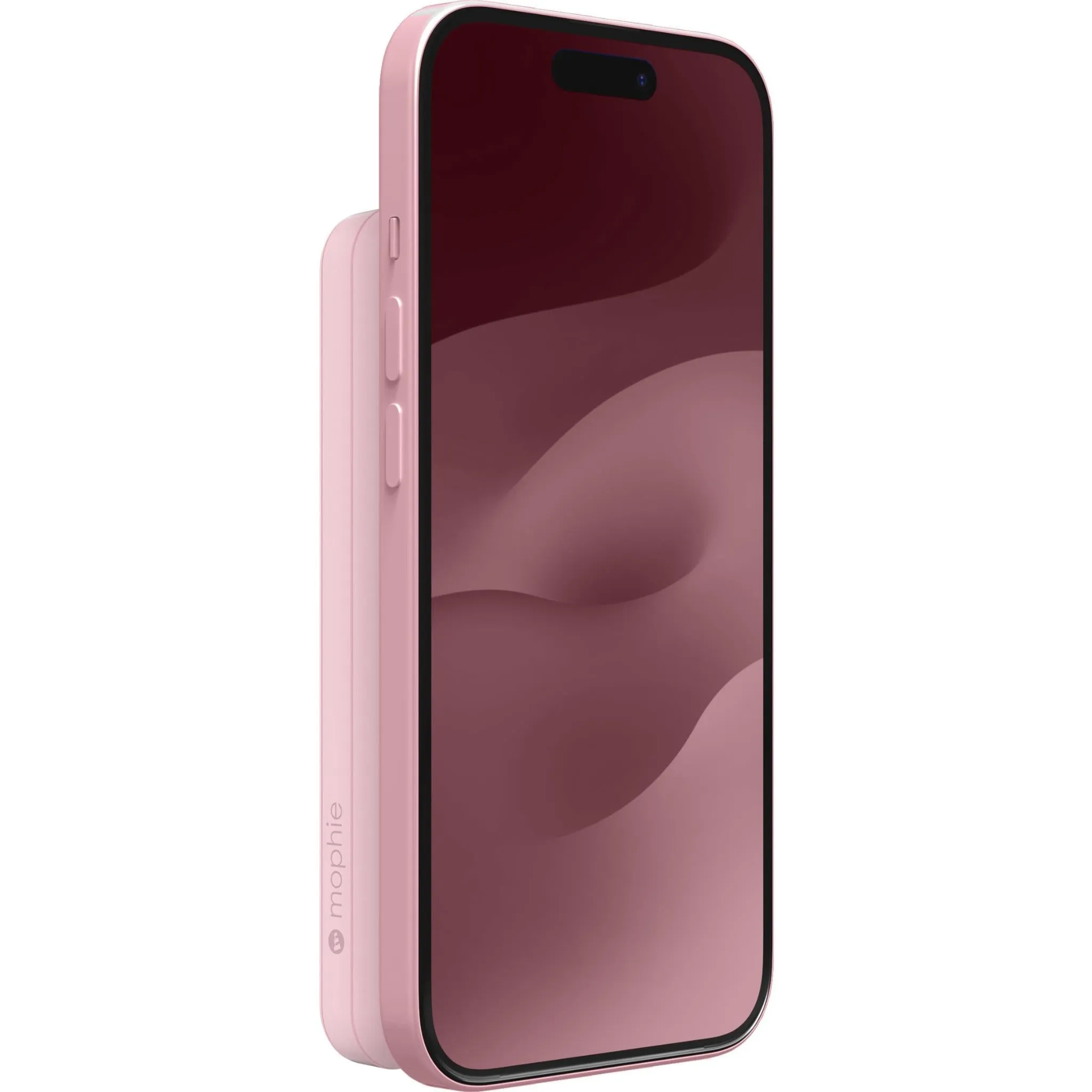 Mophie Magnetic Wireless Power Bank 5K (Pink)