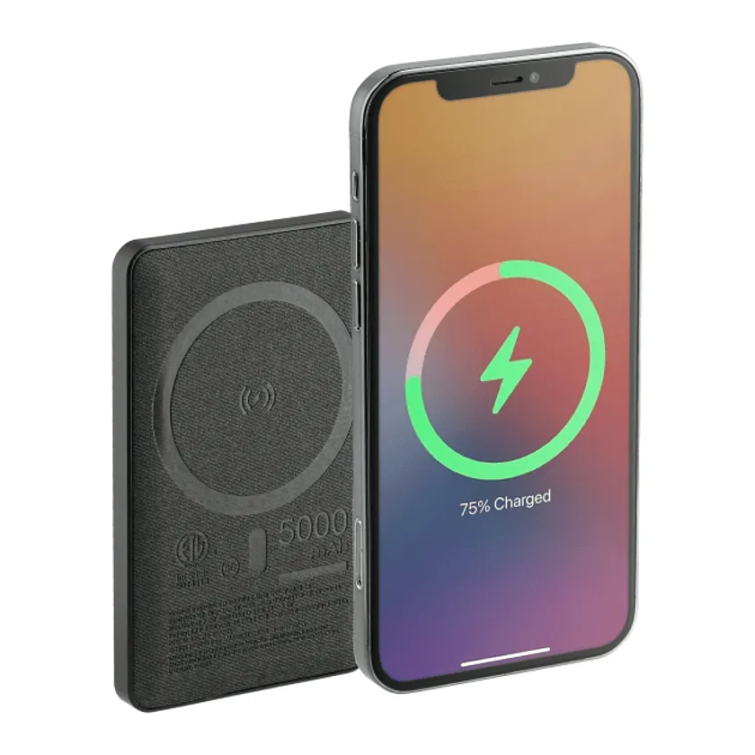 Mophie Snap Mini 5k Custom Wireless Power Banks, Black