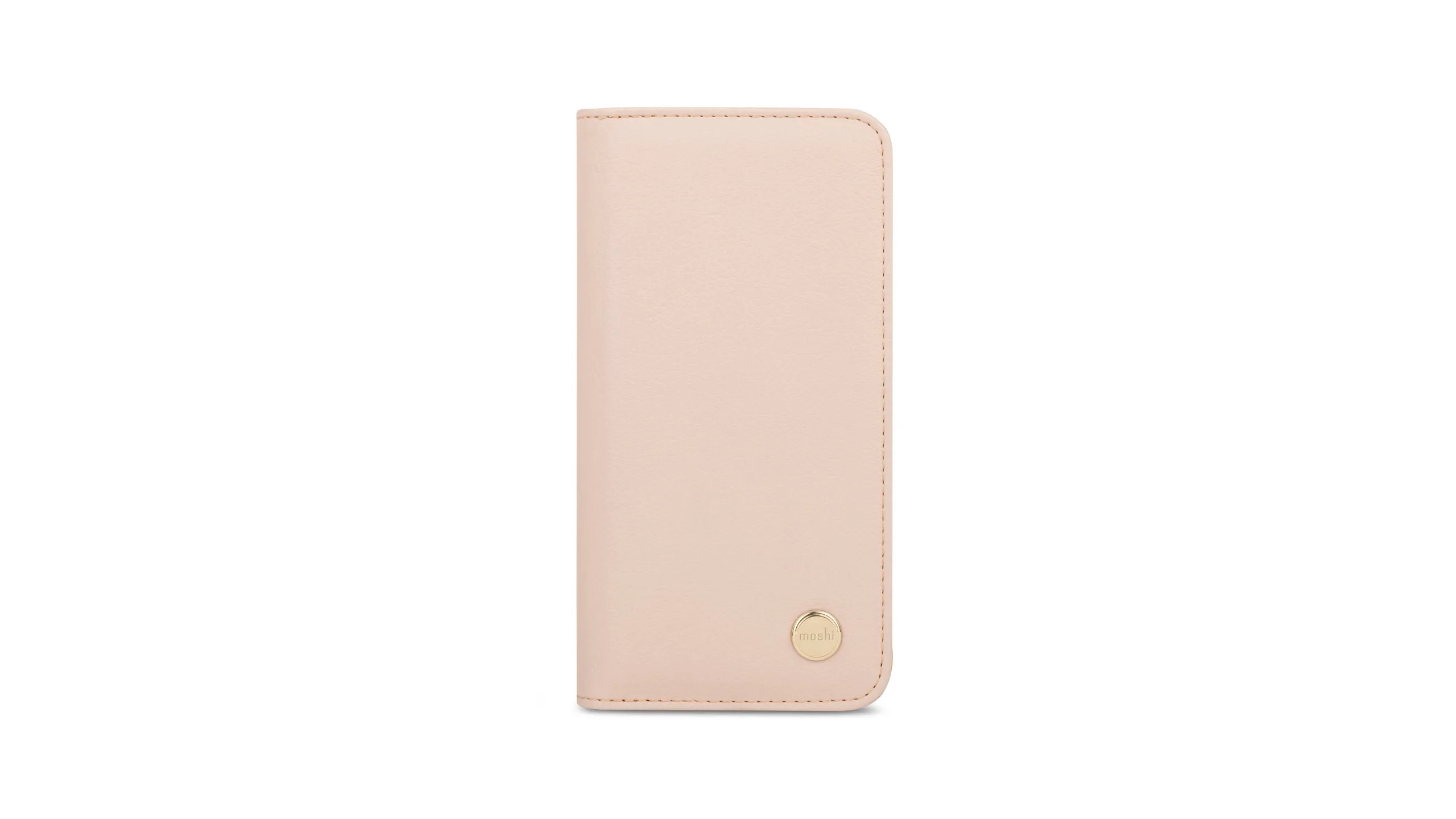 Moshi Overture Vegan Leather Wallet Case for iPhone 12