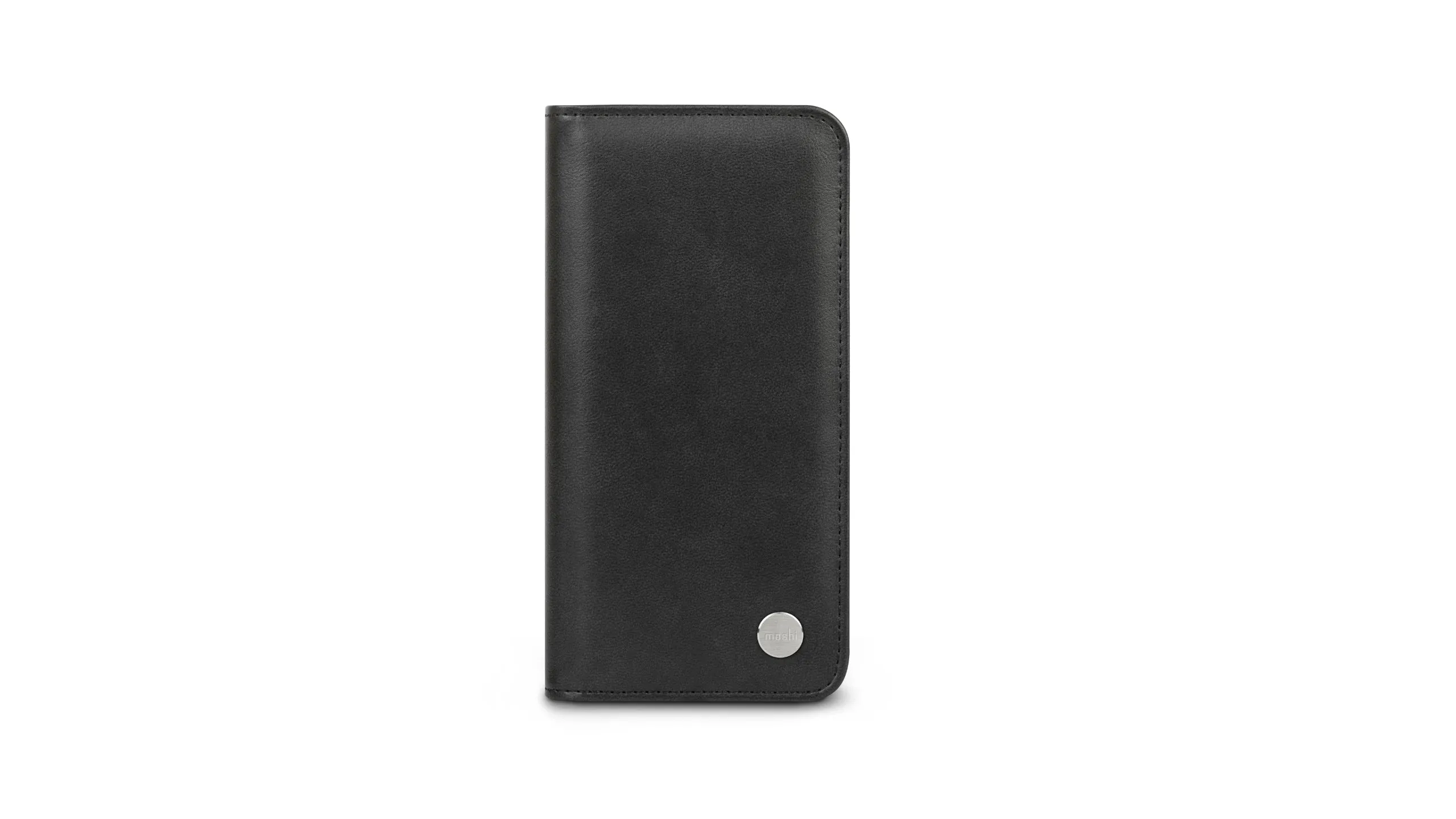 Moshi Overture Vegan Leather Wallet Case for iPhone 12