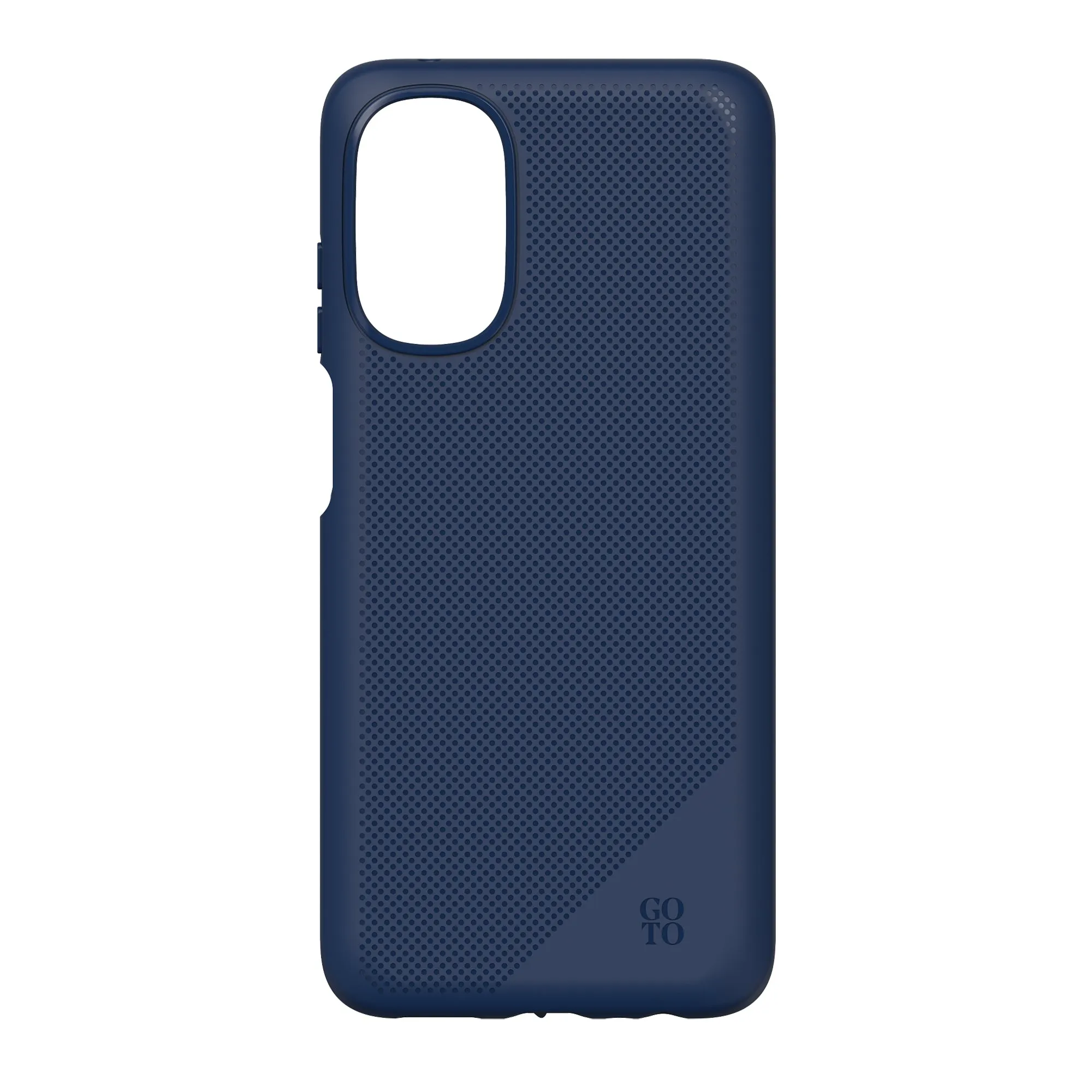 Motorola moto g 5G Dot 45 Case Navy Blue