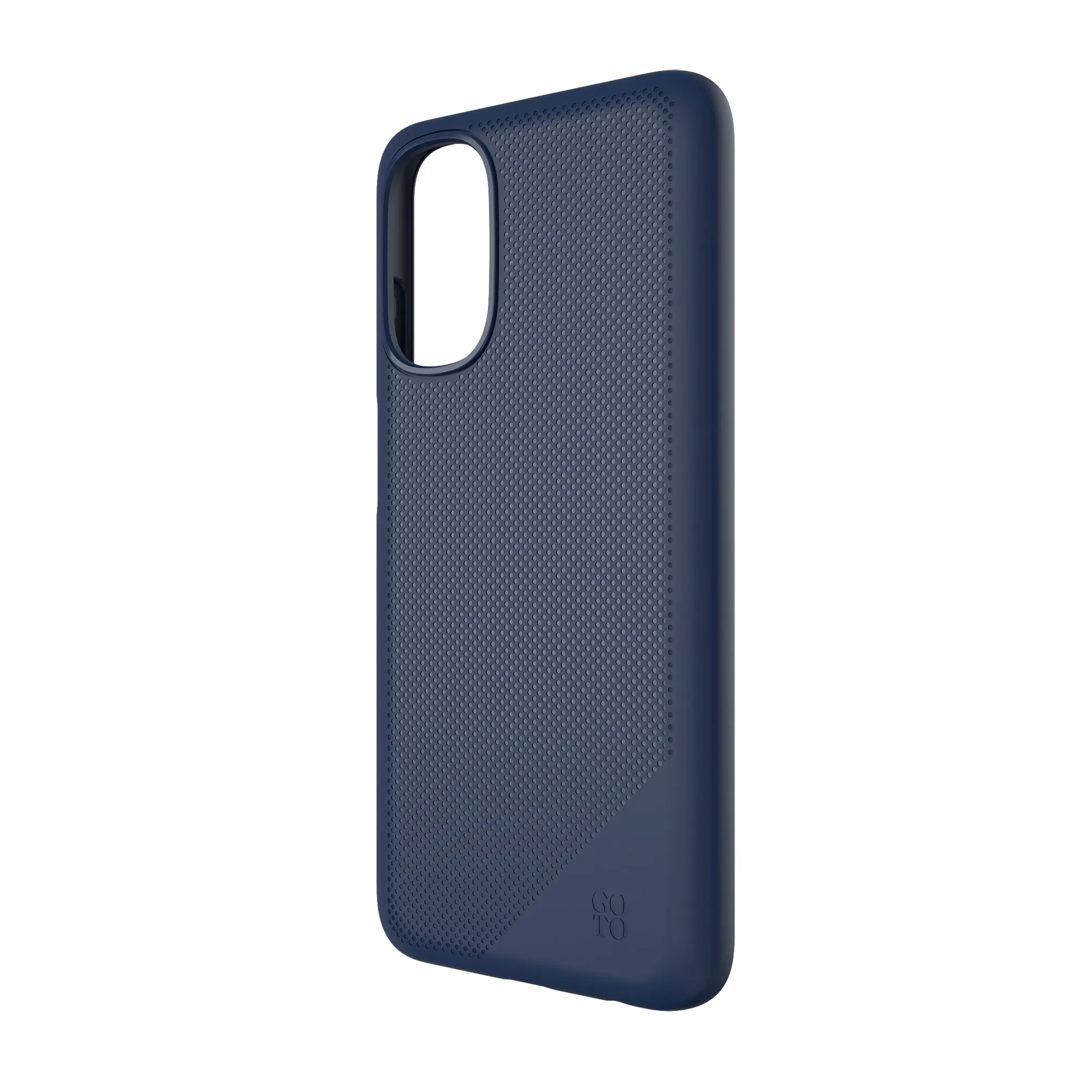 Motorola moto g 5G Dot 45 Case Navy Blue