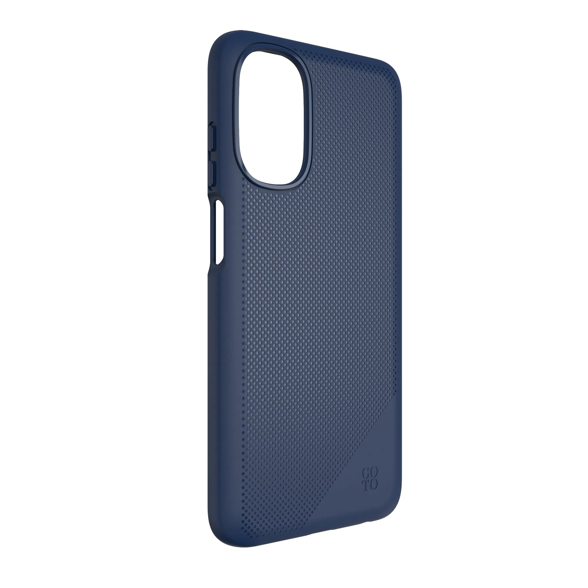 Motorola moto g 5G Dot 45 Case Navy Blue