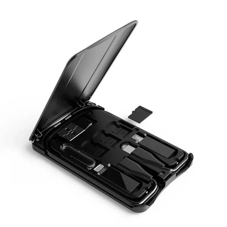 Multi-Functional Mobile Accessories Kit with Wireless Charger