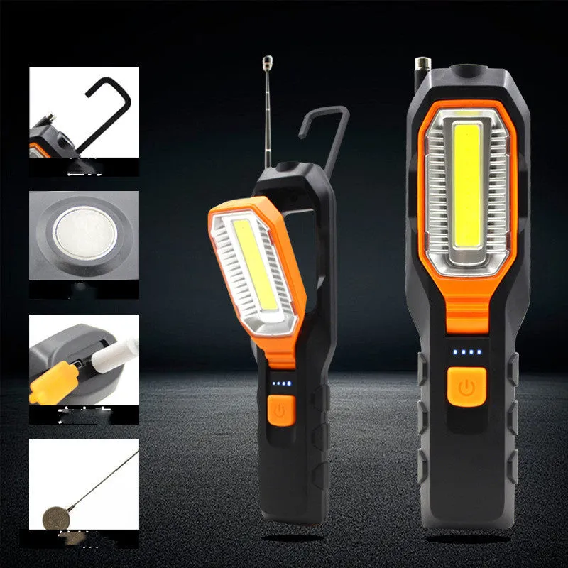 Multifunctional COB Work Light Car Maintenance Light