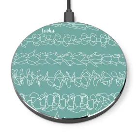 Na Lei - Teal - Wireless Charger hi