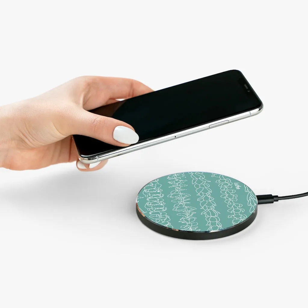 Na Lei - Teal - Wireless Charger hi