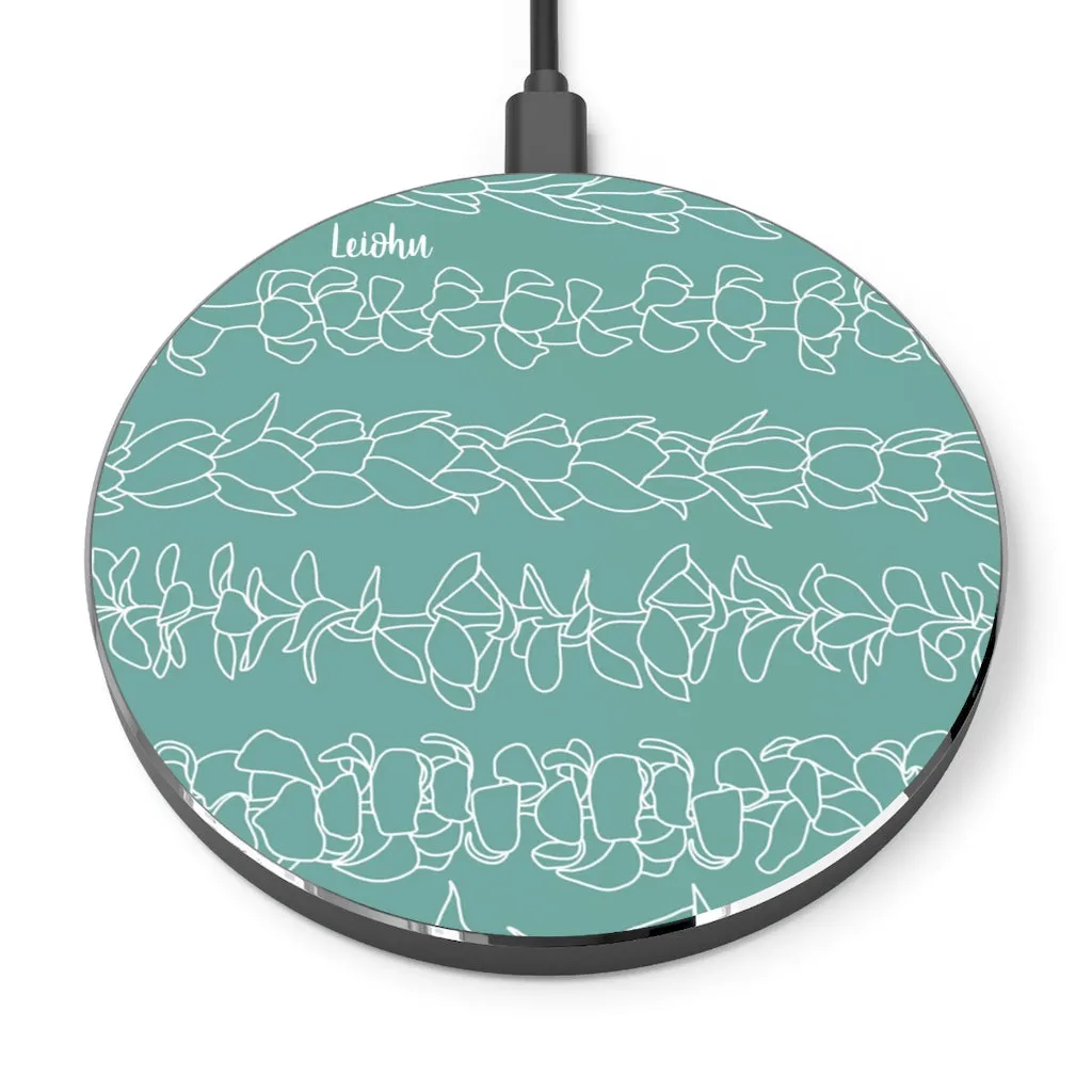 Na Lei - Teal - Wireless Charger hi