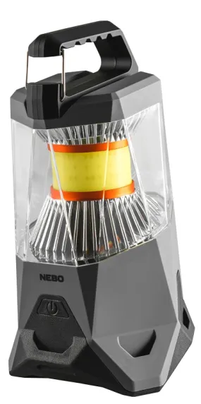 Nebo GALILEO NEB-LTN-1000 Lantern, Lithium-Ion Battery, LED Lamp, Red :CD: QUANTITY: 1