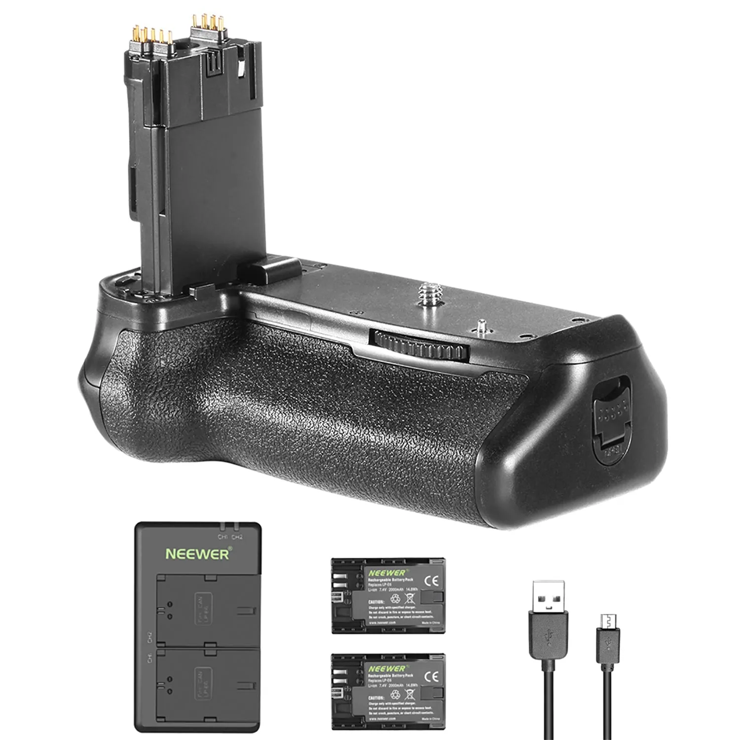 NEEWER Battery Grip Holder for Canon BG-E14