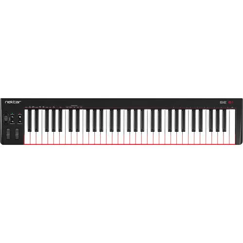 Nektar SE61 USB MIDI Controller Keyboard