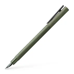 NEO Slim Fountain Pen, Aluminum Olive Green