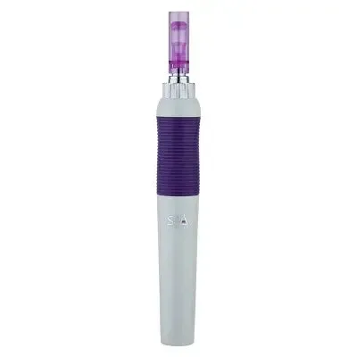 New - Spa Sciences Sora Electric Microneedle Roller Derma Pen System - Cordless Version - 0.25 - 2.0mm