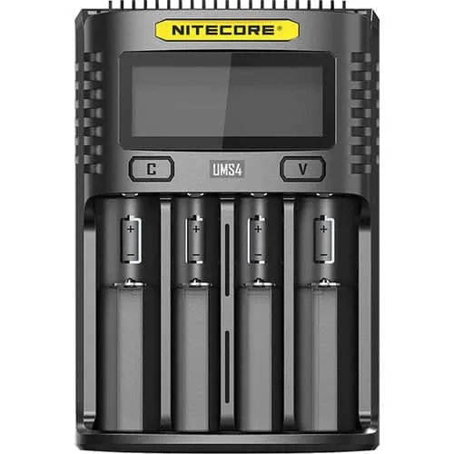 Nitecore UMS4 USB Charger