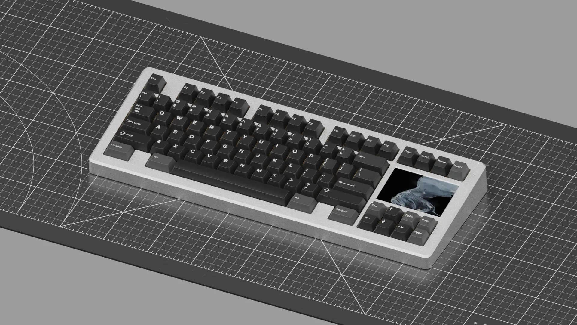 NotfromSam S65 V2 Barebones Keyboard Kit