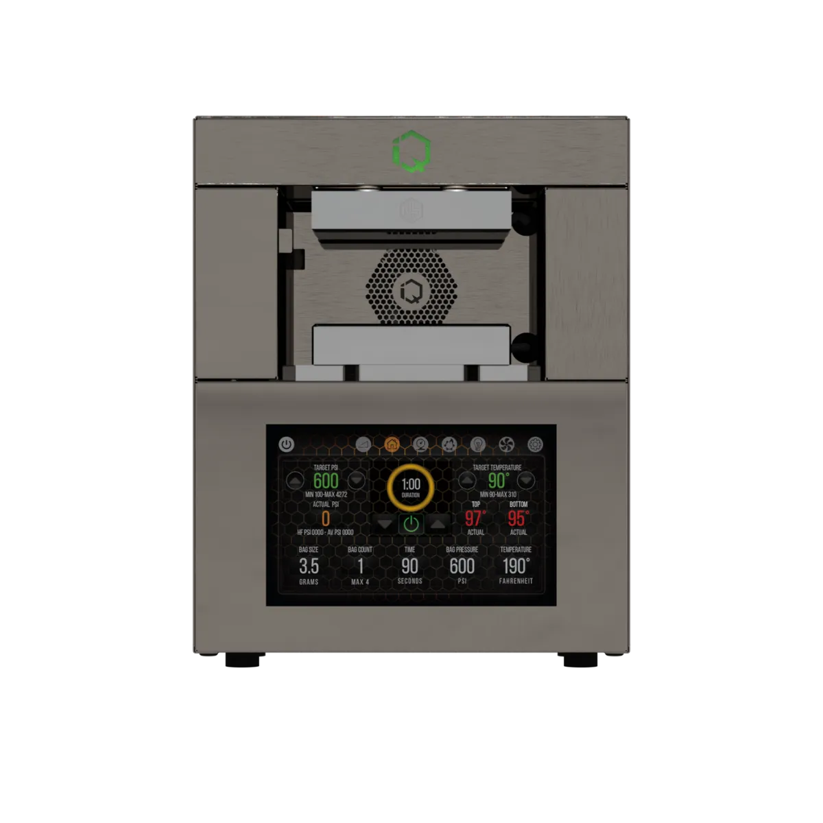 Nugsmasher IQ Automatic Rosin Press