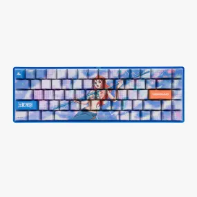 One Piece x HG Basecamp 65HE Keyboard - Nami