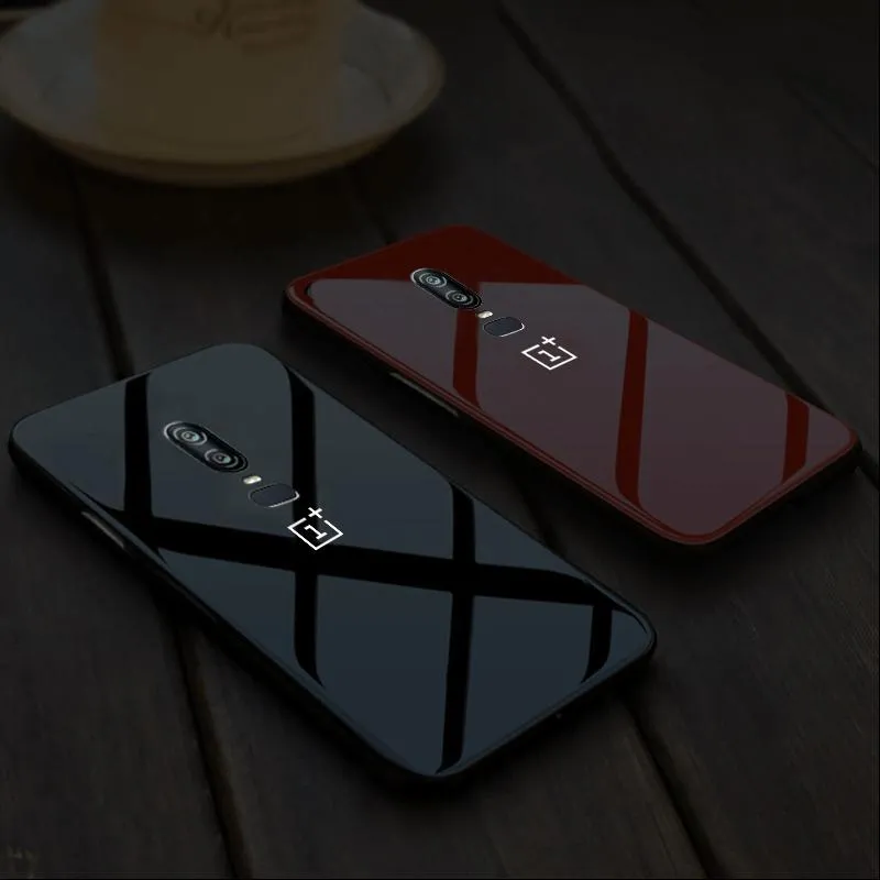 OnePlus 6 Radium Glow Light Illuminated Logo 3D Case