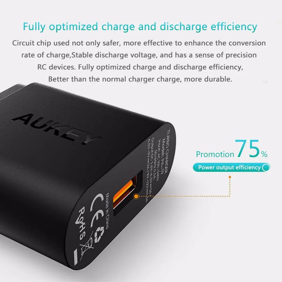 PA-T9 Qualcomm Quick Charge 3.0 Travel Charger