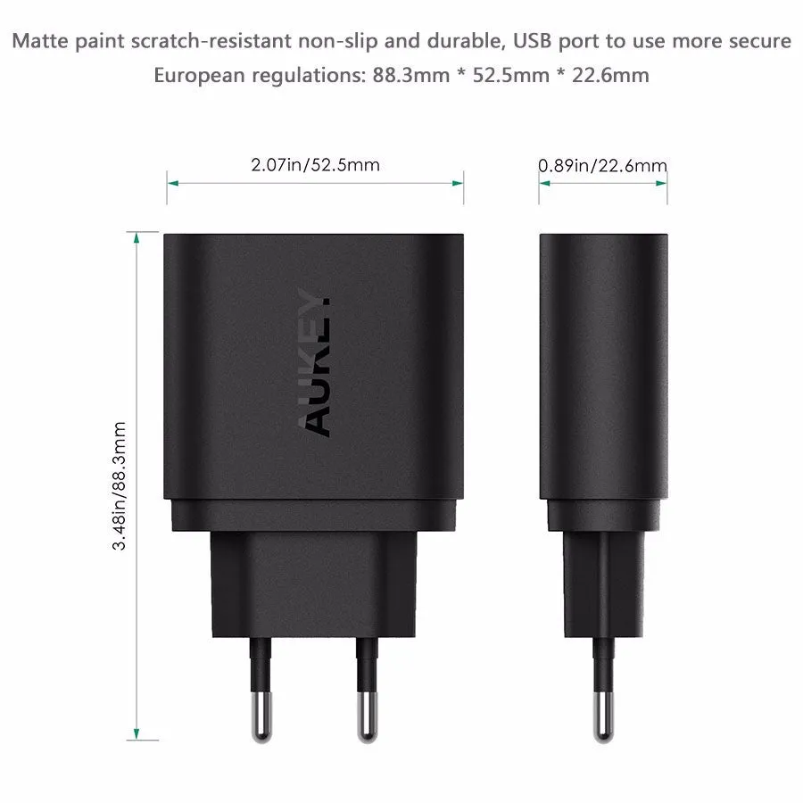 PA-T9 Qualcomm Quick Charge 3.0 Travel Charger