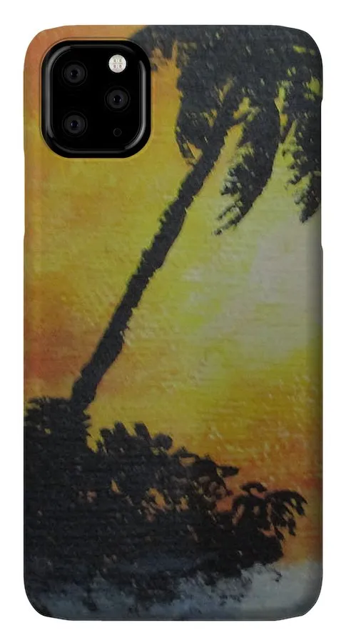 Palm Sunset - Phone Case