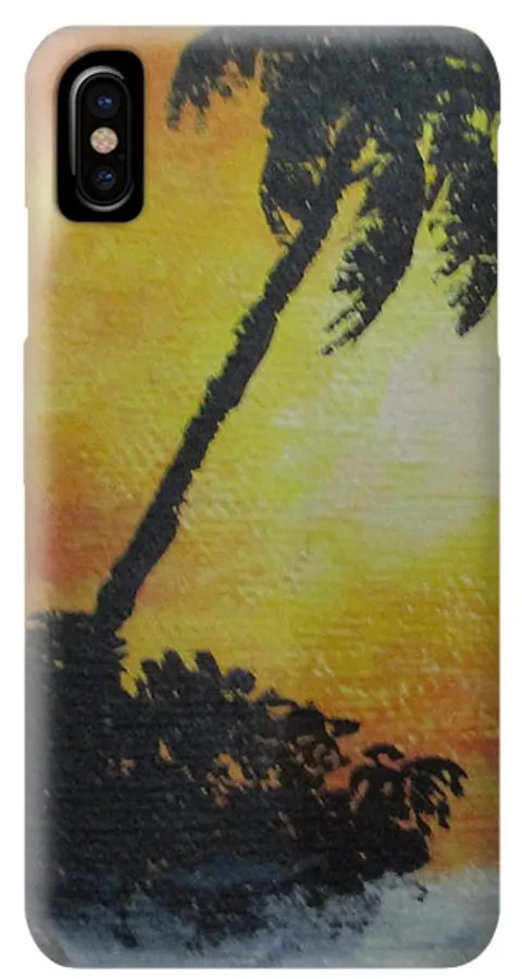 Palm Sunset - Phone Case