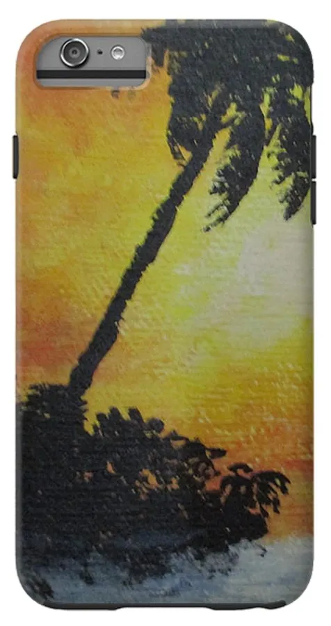 Palm Sunset - Phone Case