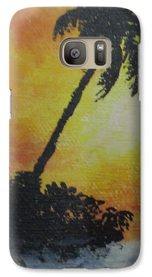 Palm Sunset - Phone Case