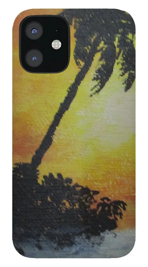 Palm Sunset - Phone Case