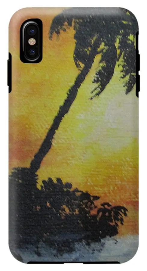 Palm Sunset - Phone Case